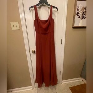 Bridesmaid dress